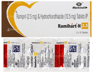 Ramihart H 2.5 Tablet 10
