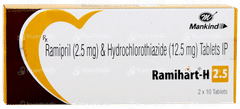 Ramihart H 2.5 Tablet 10