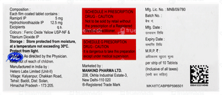 Ramihart H 5 Tablet 10
