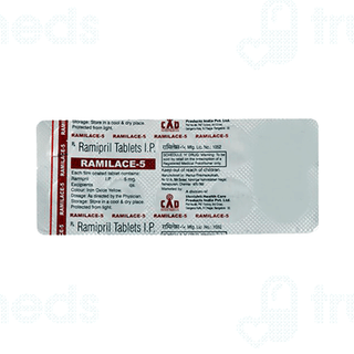Ramilace 5 MG Tablet 10