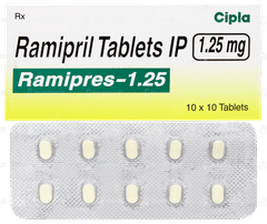 Ramipres 1.25 Tablet 10 Ramipres 1.25 Tablet 10