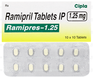 Ramipres 1.25 Tablet 10