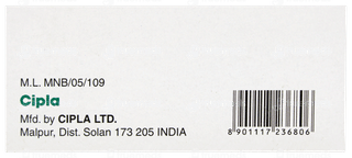 Ramipres 1.25 Tablet 10