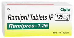 Ramipres 1.25 Tablet 10 Ramipres 1.25 Tablet 10