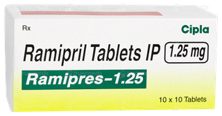 Ramipres 1.25 Tablet 10