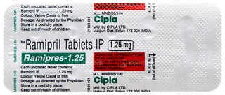 Ramipres 1.25 Tablet 10