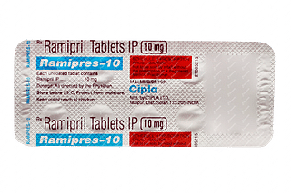 Ramipres 10 MG Tablet 10