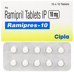 Ramipres 10 Tablet 10 Ramipres 10 Tablet 10