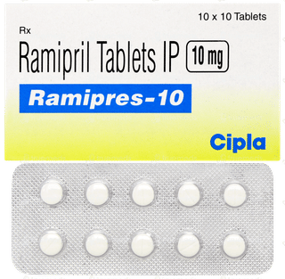 Ramipres 10 Tablet 10