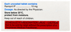 Ramipres 10 Tablet 10 Ramipres 10 Tablet 10