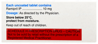 Ramipres 10 Tablet 10