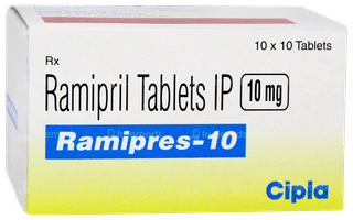 Ramipres 10 Tablet 10