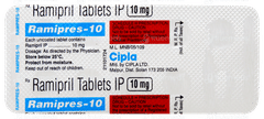 Ramipres 10 Tablet 10 Ramipres 10 Tablet 10