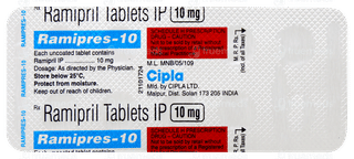 Ramipres 10 Tablet 10