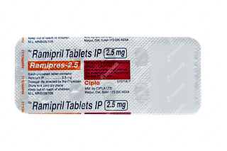 Ramipres 2.5 MG Tablet 10