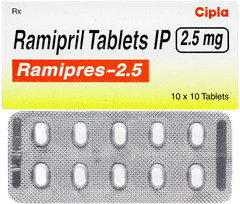 Ramipres 2.5 Tablet 10 Ramipres 2.5 Tablet 10