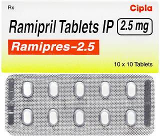 Ramipres 2.5 Tablet 10