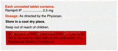 Ramipres 2.5 Tablet 10 Ramipres 2.5 Tablet 10