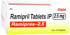 Ramipres 2.5 Tablet 10 Ramipres 2.5 Tablet 10