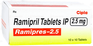 Ramipres 2.5 Tablet 10