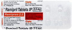 Ramipres 2.5 Tablet 10 Ramipres 2.5 Tablet 10