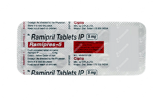 Ramipres 5 MG Tablet 10