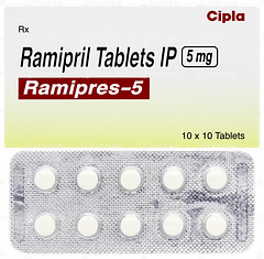 Ramipres 5 Tablet 10