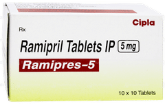 Ramipres 5 Tablet 10 Ramipres 5 Tablet 10