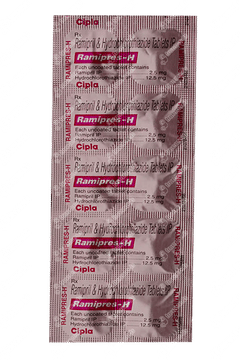 Ramipres H Tablet 10