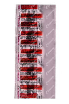 Ramipres H Tablet 10