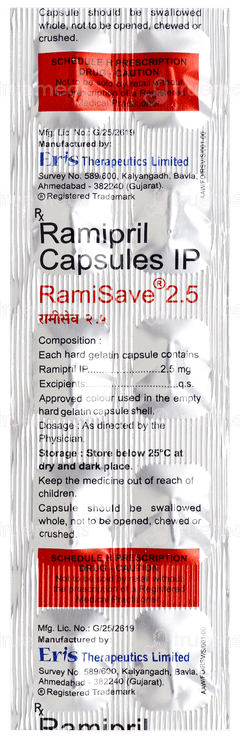 Ramisave 2.5 Capsule 10