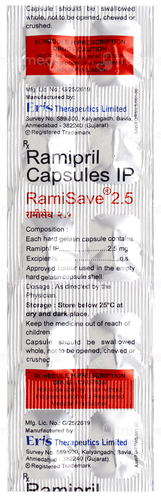 Ramisave 2.5 Capsule 10