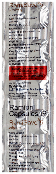 Ramisave 5 Capsule 10 Ramisave 5 Capsule 10