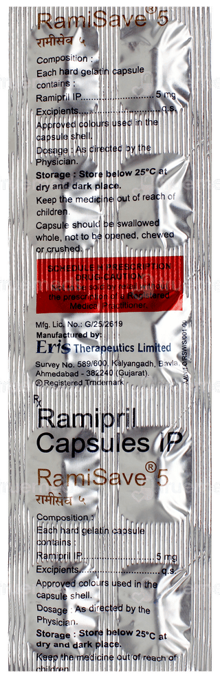 Ramisave 5 Capsule 10