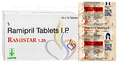 Ramistar 1.25 Tablet 15