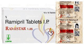 Ramistar 1.25 Tablet 15