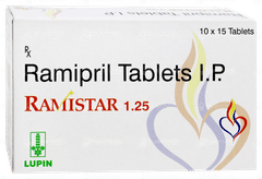 Ramistar 1.25 Tablet 15 Ramistar 1.25 Tablet 15