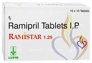 Ramistar 1.25 Tablet 15