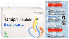 Ramistar 10 Tablet 15
