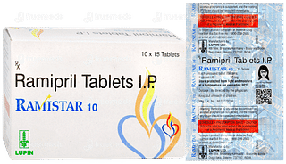 Ramistar 10 Tablet 15