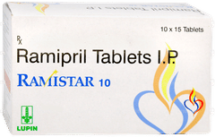 Ramistar 10 Tablet 15