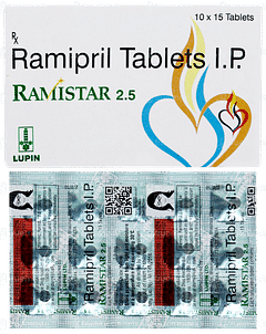 Ramistar 2.5 Tablet 15