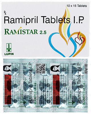 Ramistar 2.5 Tablet 15