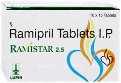 Ramistar 2.5 Tablet 15 Ramistar 2.5 Tablet 15