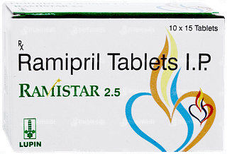 Ramistar 2.5 Tablet 15