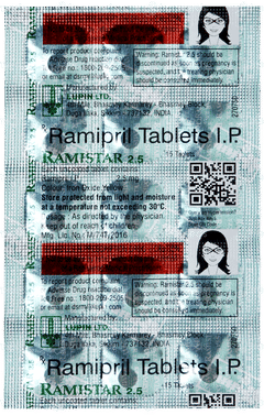 Ramistar 2.5 Tablet 15 Ramistar 2.5 Tablet 15