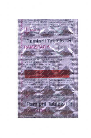 Ramistar 5 Tablet 15