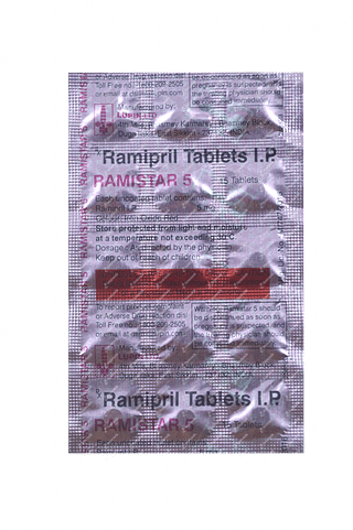 Ramistar 5 MG Tablet 15