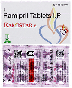 Ramistar 5 Tablet 15