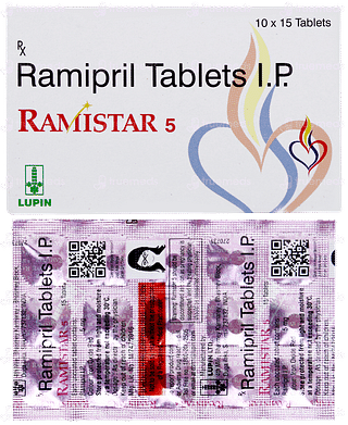 Ramistar 5 Tablet 15